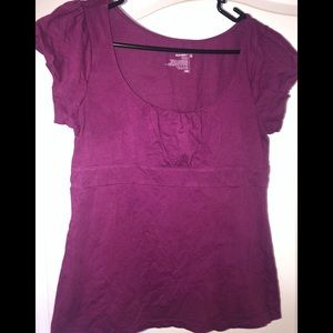 FINAL-Old Navy Dark Purple Top